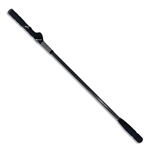 【重永亜斗夢プロ愛用】Danact ゴルフ練習器具 スイングトレーナー シナリ有 素振り スイング (矯正グリップ) 画像1