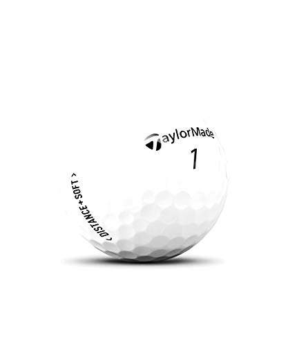 テーラーメイド(TAYLOR MADE) Distance+Soft(ディスタンスプラス ソフト) 12P M7185601 ホワイト 最後 画像