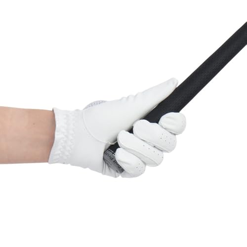 TITLEIST(タイトリスト) ゴルフグローブ ﾌﾟﾛﾌｪｯｼｮﾅﾙﾃｯｸ ｸﾞﾛｰﾌﾞ TG53WT-24 WT ﾎﾜｲﾄ 左手用 24cm 最後 画像