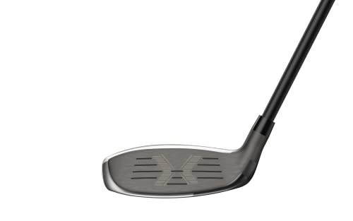 DUNLOP(ダンロップ) ユーティリティ XXIO ゼクシオ エックス 2021年モデル ハイブリッド 【カタログ純正シャフト装着モデル】 Miyazaki AX-2 シャフト カーボン メンズ 右ロフト角: 18度番手: H3 フレックス:S 40.5インチ ゴルフクラブ ユーティリティクラブ ブラック 中間 画像