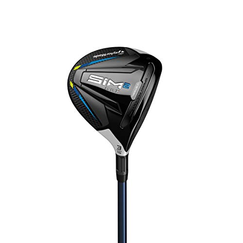 TAYLORMADE(テーラーメイド)SIM2MAX(シムツーマックス)フェアウェイウッド【カタログ純正シャフト装着モデル】TENSEIBLUETM50カーボンシャフトメンズゴルフクラブ右ロフト角:15度W#3フレックス:R 画像1