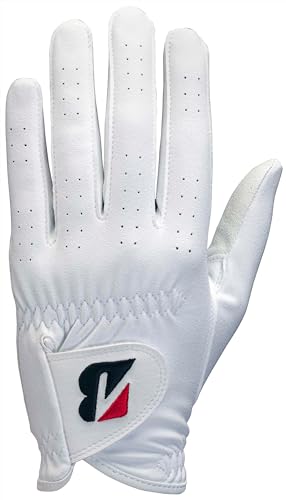 BRIDGESTONE(ブリヂストン) ゴルフグローブ TOUR NANO ホワイト 22cm メンズ GL2509WH22 中間 画像