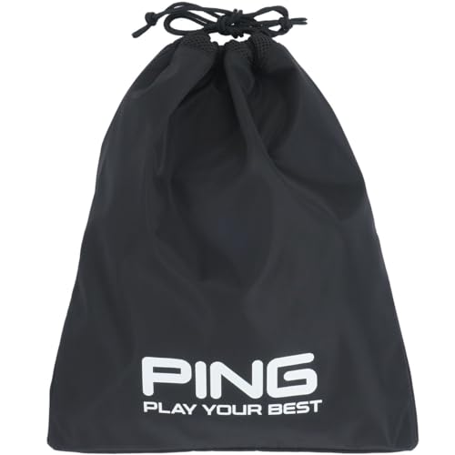 ピン PING シューズケース シューズケース ブラック 画像1