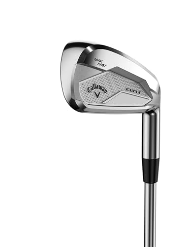 キャロウェイ(Callaway) 右用 アイアンセット ELYTE MAX FAST IRONS (5本セット(I#6-#9,PW) LIN-Q 40 for Callaway R カーボン) メンズ 中間 画像