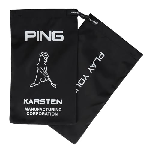 ピン PING シューズケース シューズケース ブラック 画像1