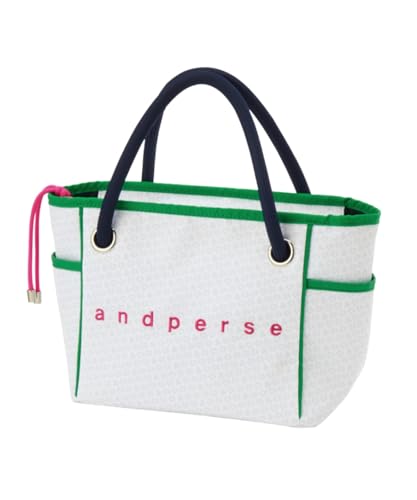 〔アンパスィ〕ラウンドバッグ ユニセックス カートバッグ AUF7235 WH(10) 1枚目 画像