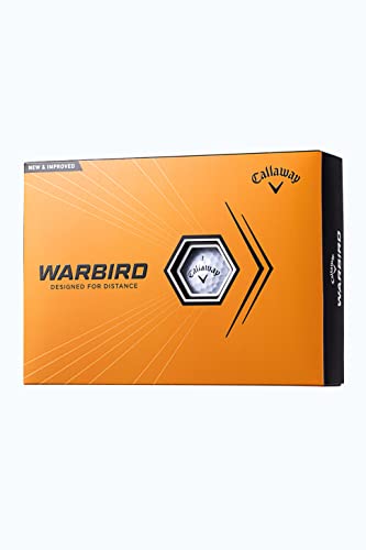 キャロウェイ(Callaway) ゴルフボール WARBIRD 23 1ダース(12個入り) ホワイト 画像1
