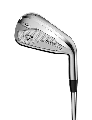 キャロウェイ(Callaway) 右用 アイアンセット ELYTE MAX FAST IRONS (5本セット(I#6-#9,PW) LIN-Q 40 for Callaway R カーボン) メンズ 画像1