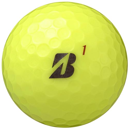 Bridgestone GOLF ゴルフボール TOUR B X 2024年モデル イエロー 1ダース[12個入り] 中間 画像