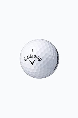 キャロウェイ(Callaway) ゴルフボール WARBIRD 23 1ダース(12個入り) ホワイト 中間 画像