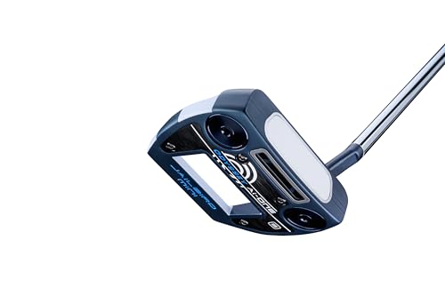 オデッセイ(ODYSSEY) パター AI-ONE JAILBIRD MINI ショートスラント (マレットタイプ STROKE LAB 90 34インチ) スチール メンズ 最後 画像