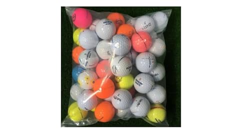 ロストボール ゴルフブランド混合MIX マーカー入り50個セット 画像1