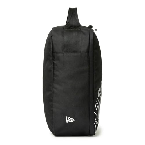 ニューエラ(new era) ニューエラ シューズケース プリント 17L ブラック FREE SHOE CASE BLK NE LOGO BLK 251 中間 画像
