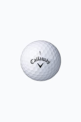 キャロウェイ(Callaway) ゴルフボール WARBIRD 23 1ダース(12個入り) ホワイト 中間 画像