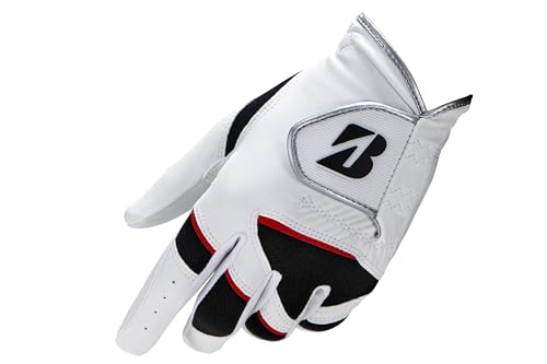 BRIDGESTONE(ブリヂストン) ゴルフグローブ SOFT GRIP GL2404 ホワイト 22cm メンズ GL2404WH22 中間 画像