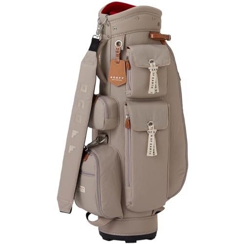 レディースキャディバッグ OB0722 （45）サンドベージュ 画像1