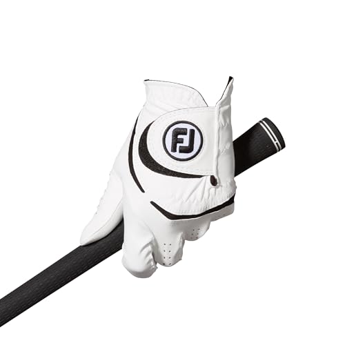 [フットジョイ] ウェザーソフ ホワイト 左手着用（右利き用） メンズ 23cm FGWF23WT-23 中間 画像