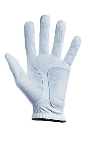 タイトリスト(TITLEIST) ゴルフグローブ メンズ TG39 ホワイト 23cm 左手用 中間 画像