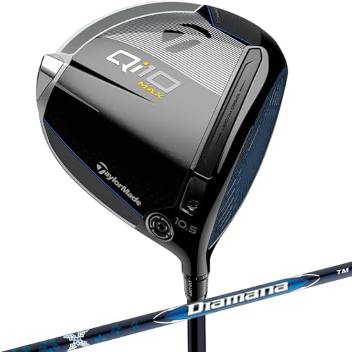 Qi10 MAX 10.5 TM50 S キュー アイテン マックス ドライバー メンズ Diamana Blue TM50 RH フレックス:S ロフト角:10.5 画像1