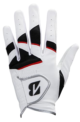 BRIDGESTONE(ブリヂストン) ゴルフグローブ SOFT GRIP GL2404 ホワイト 26cm メンズ GL2404WH26 画像1