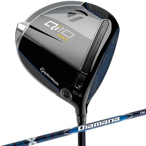 Qi10 MAX 10.5 TM50 R キュー アイテン マックス ドライバー メンズ Diamana Blue TM50 RH フレックス:R ロフト角:10.5 最後 画像