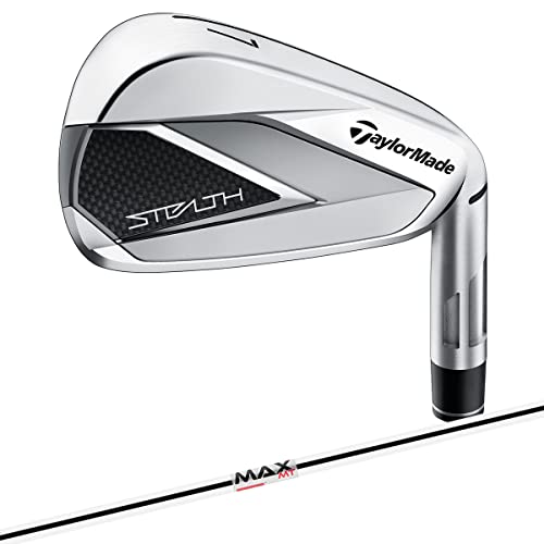 TAYLOR MADE(テーラーメイド) Stealth(ステルス) アイアン スチールシャフト メンズゴルフクラブ 右用 #6-P セット構成 IR#6/IR#7/IR#8/IR#9/IR#PW フレックス : S 画像1