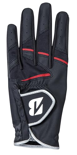BRIDGESTONE(ブリヂストン) ゴルフグローブ SOFT GRIP GL2404 ブラック 24cm メンズ GL2404BK24 最後 画像