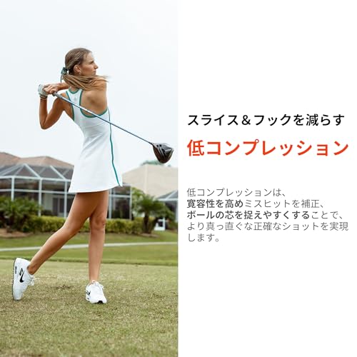 【TRUST】トラストゴルフボール Panther (パンサー)｜ウレタンカバー・ソフト打感｜まっすぐ飛ぶ 止まる｜BIG MAX 高反発コア｜飛距離とコントロールを両立 | 1ダース(12個入り) オレンジ K10 中間 画像