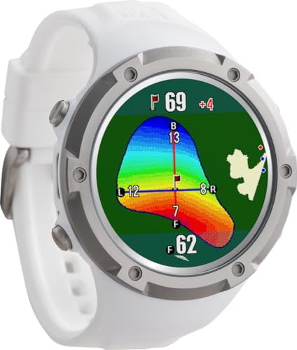 Shot Navi Evolve α(アルファー) ホワイト 1.4インチ大画面カラー液晶 最新GPSチップ「M10」 自動飛距離計測 高低差目安距離 日本製（国内ISO9001認定工場生産）競技モード搭載 ゴルフナビ GPSゴルフナビ ゴルフ距離計 画像1