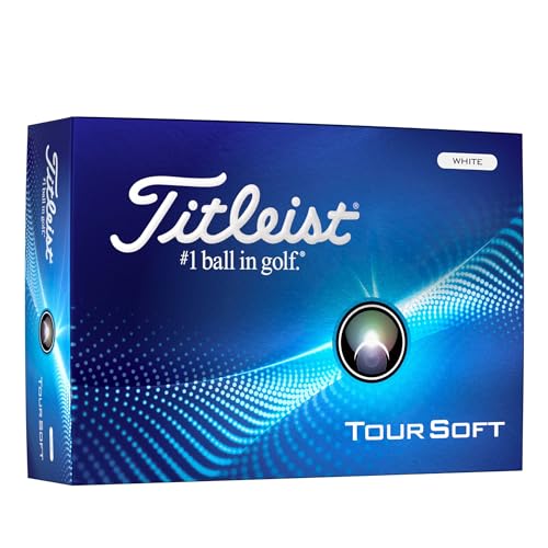 TITLEIST(タイトリスト) ゴルフボール 24 TOUR SOFT DZ ユニセックス ホワイト 画像1