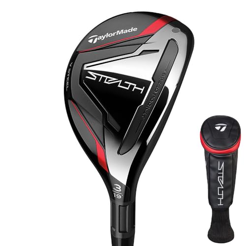 TAYLOR MADE(テーラーメイド) Stealth(ステルス) レスキュー カーボンシャフト メンズゴルフクラブ 右用 U#4 ロフト角 : 22 フレックス : R 画像1