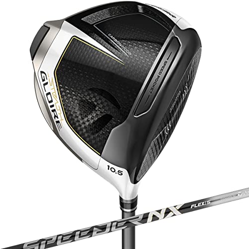 テーラーメイド(TAYLOR MADE) ステルス グローレ ドライバ― ドライバー SPEEDER NX for TM メンズゴルフクラブ RH ロフト角 : 10.5 フレックス : R シルバー 画像1