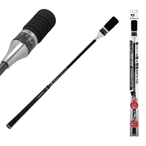 ダイヤゴルフ(DAIYA GOLF) ダイヤスイングVS スイング練習器具 トレーニング 屋内ゴルフ練習道具 練習用クラブ ゴルフ練習用バット ゴルフスイング練習機 ゴルフ棒 しなり 素振り 矯正 自宅練習 フォーム改善 飛距離 練習 TR-5008 画像1