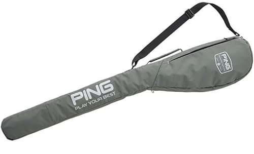 ピン PING クラブケース ネイティブライトクラブケース グレー 画像1
