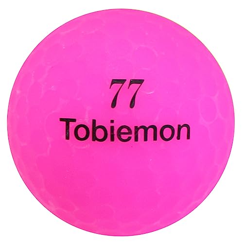 飛び衛門（飛び衛門） ゴルフボール マットカラー DISTANCE 3ダース(36個入り) 23T2BM MPK3DZ （ピンク/ＦＦ/Men's） 中間 画像