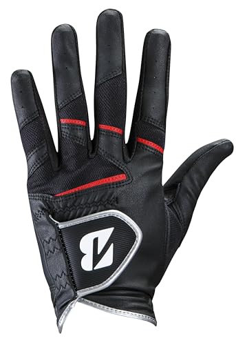 BRIDGESTONE(ブリヂストン) ゴルフグローブ SOFT GRIP GL2404 ブラック 24cm メンズ GL2404BK24 1枚目 画像