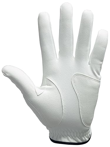 BRIDGESTONE(ブリヂストン) ゴルフグローブ TOURSTAGE GLTS24 ホワイト 25cm メンズ 最後 画像