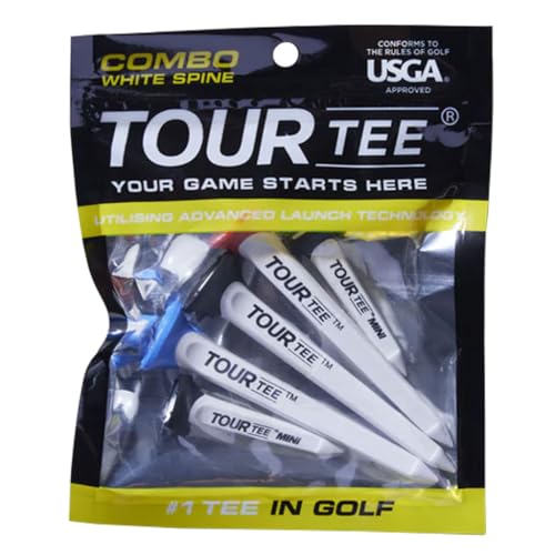 Tour Tee COMBO ゴルフティー（5本入り）ミックス 画像1