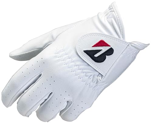 BRIDGESTONE(ブリヂストン) ゴルフグローブ TOUR NANO ホワイト 22cm メンズ GL2509WH22 中間 画像