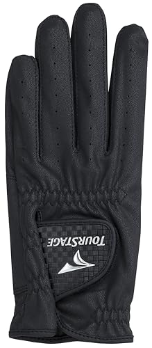 BRIDGESTONE(ブリヂストン) ゴルフグローブ TOURSTAGE GLTS24 ブラック 23cm メンズ 画像1