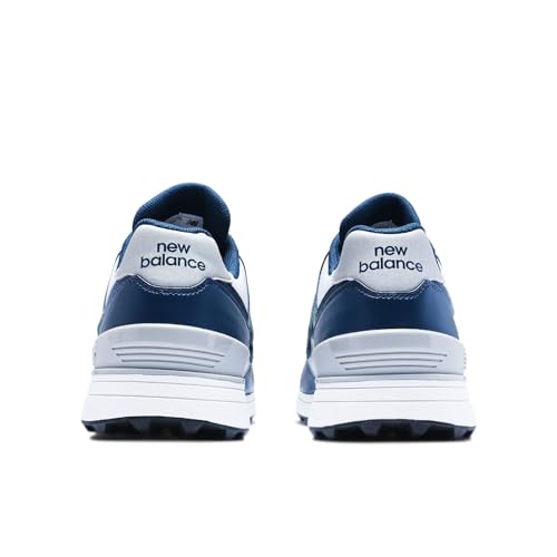 [ニューバランス] ゴルフシューズ UGS574v3 スパイクレス メンズ レディース R3(WHITE/NAVY) 26.5 cm 2E 中間 画像