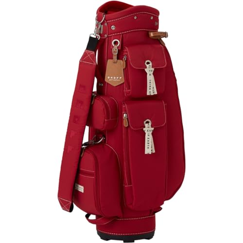 レディースキャディバッグ OB0722 （03）レッド 最後 画像