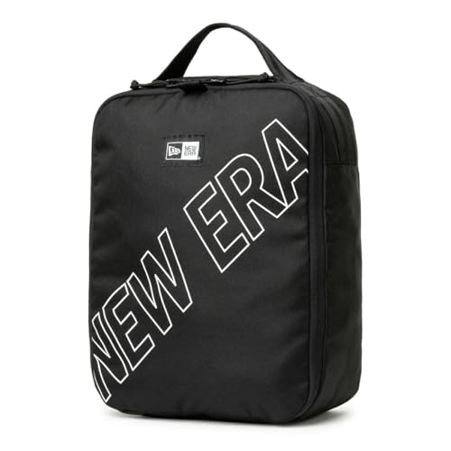 ニューエラ(new era) ニューエラ シューズケース プリント 17L ブラック FREE SHOE CASE BLK NE LOGO BLK 251 画像1