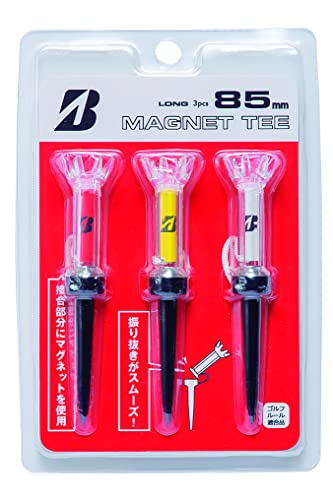 BRIDGESTONE(ブリヂストン) ゴルフ マグネットティー 85mm GAGMGTH 2023年モデル 画像1