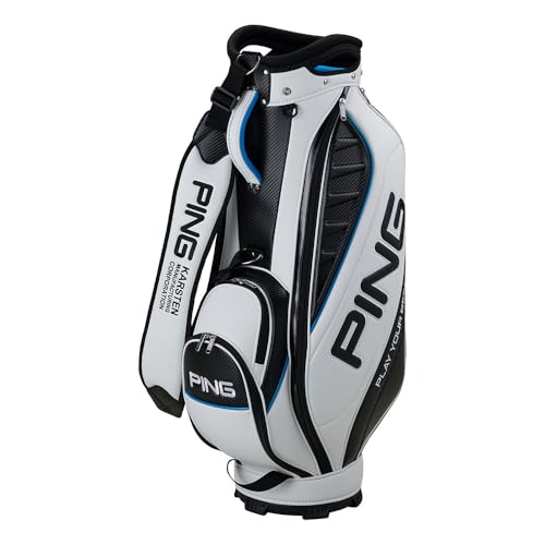 ピン（PING） キャディバッグ CB-U2505 XLT WH 38653 （ホワイト/ＦＦ/Men's） 画像1