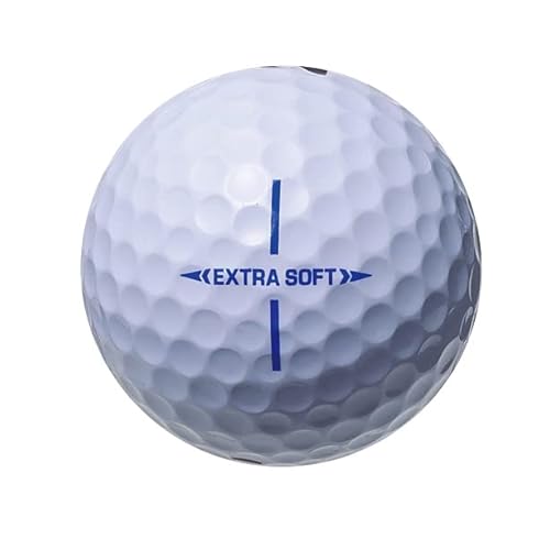 BRIDGESTONE(ブリヂストン)ゴルフボール EXTRA SOFT 2023年モデル 12球入 ホワイト 中間 画像
