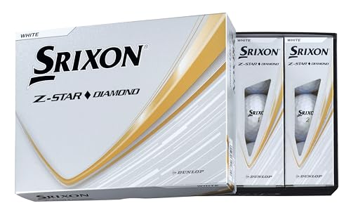 ダンロップゴルフボール SRIXON Z-STAR ダイアモンド 2025年モデル 1ダース(12個入り) ホワイト 画像1