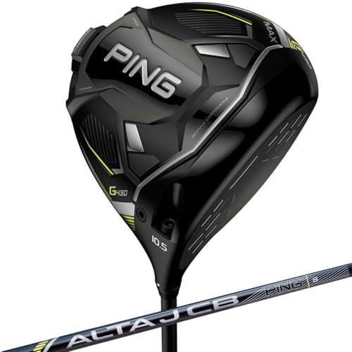 PING(ピン) G430 MAX ドライバー ALTA J CB BLACK ゴルフ 2022年モデル SR 105° 画像1