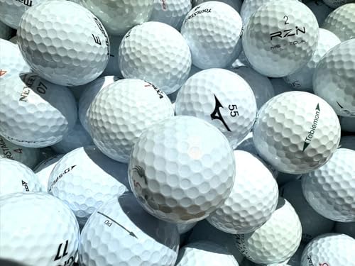 【Aクラス級厳選品30P】ゴルフロストボール Lost Ball ホワイト ブランド混合 30個セット ゴルフボール (ホワイト) 中間 画像