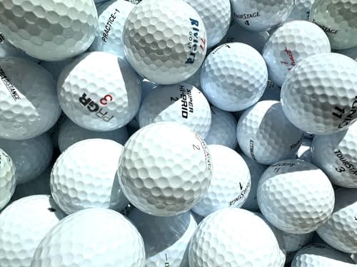 【Aクラス級厳選品30P】ゴルフロストボール Lost Ball ホワイト ブランド混合 30個セット ゴルフボール (ホワイト) 最後 画像